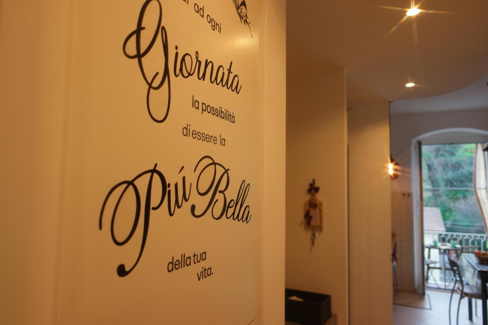 Il Nido Di Mariro Apartment La Spezia Ngoại thất bức ảnh
