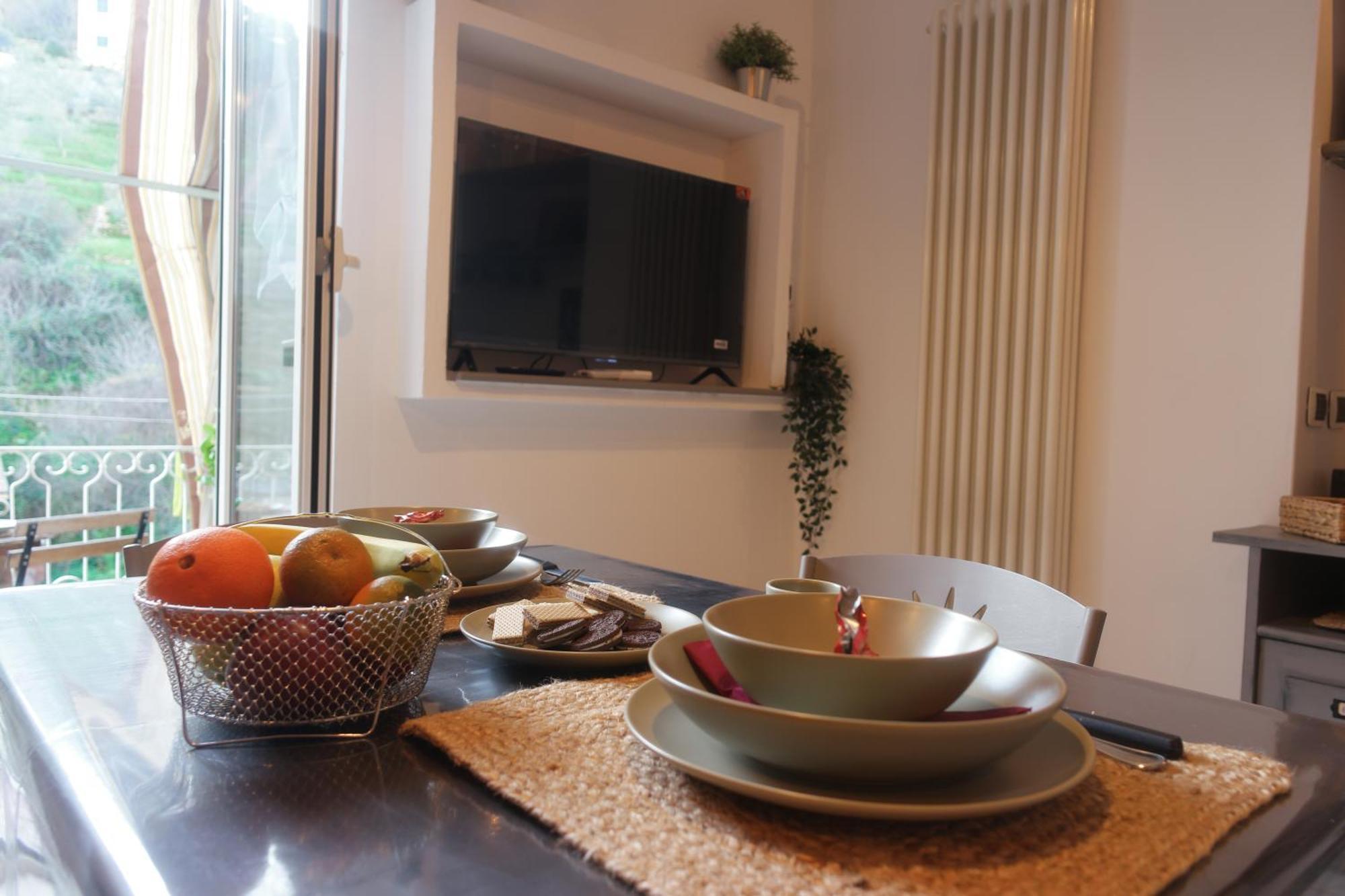 Il Nido Di Mariro Apartment La Spezia Ngoại thất bức ảnh