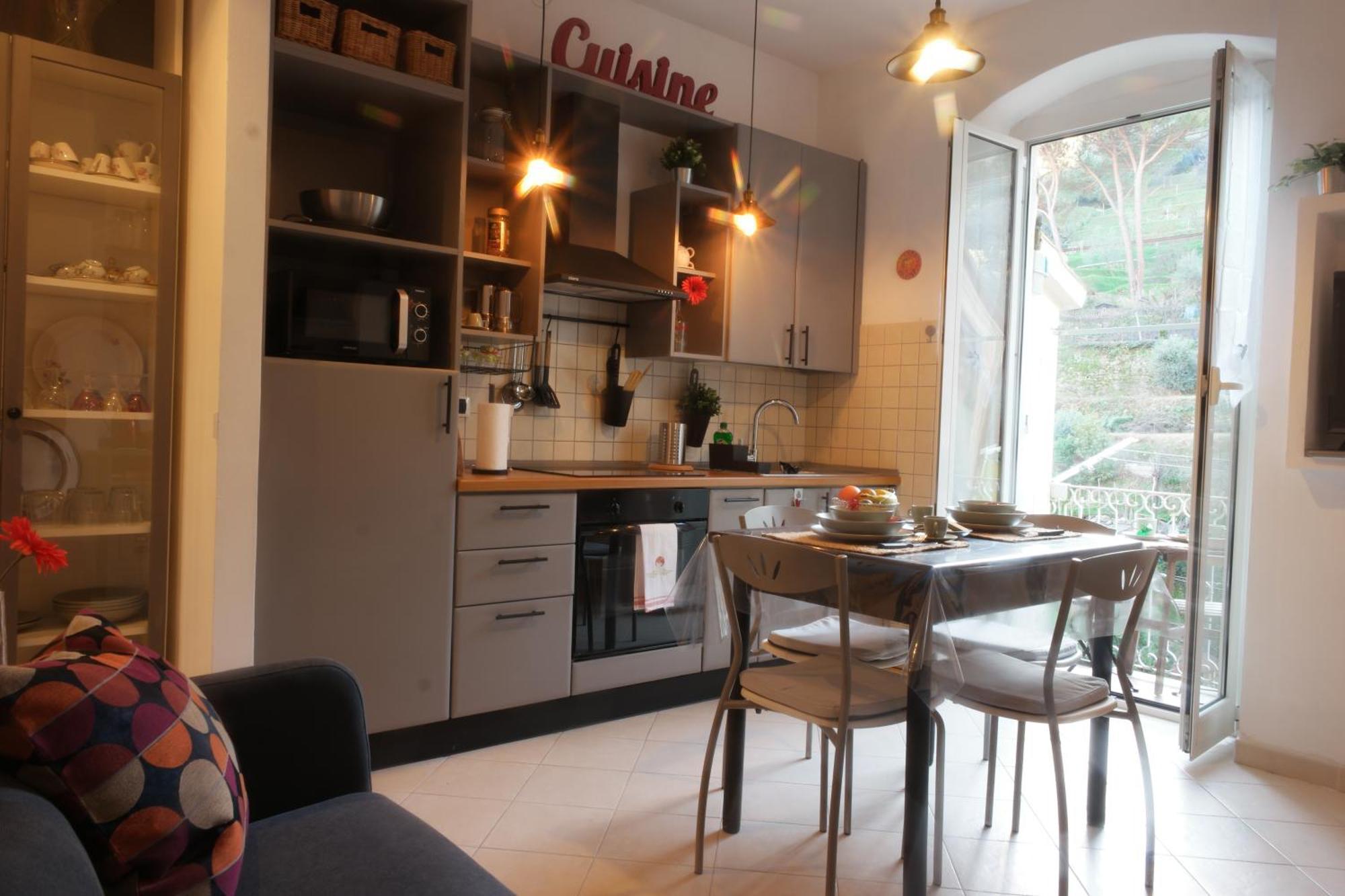Il Nido Di Mariro Apartment La Spezia Ngoại thất bức ảnh
